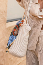 Mazie Hair Scarf - Multi