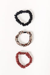 Stacy Hair Ties - Multi