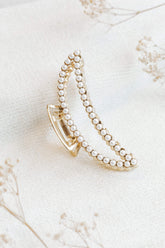 Triska Hairclip - Pearl