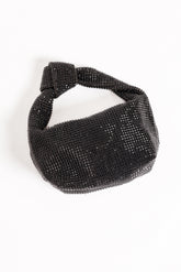 Winona Embellished Bag - Black