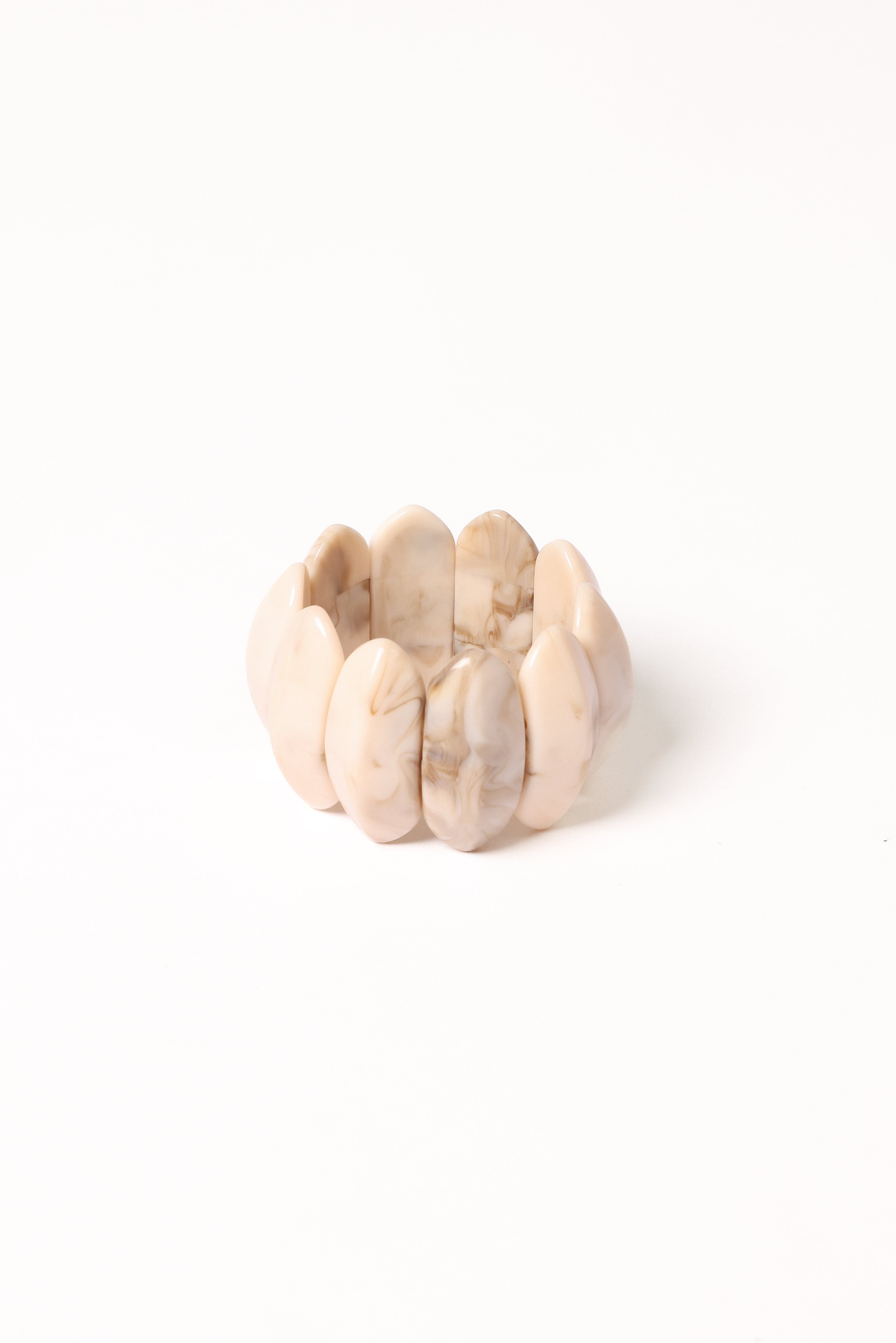 Miriam Bracelet - Cream