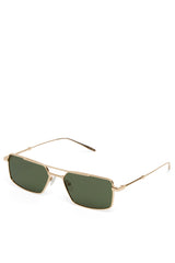 The Barbara - Gold Green