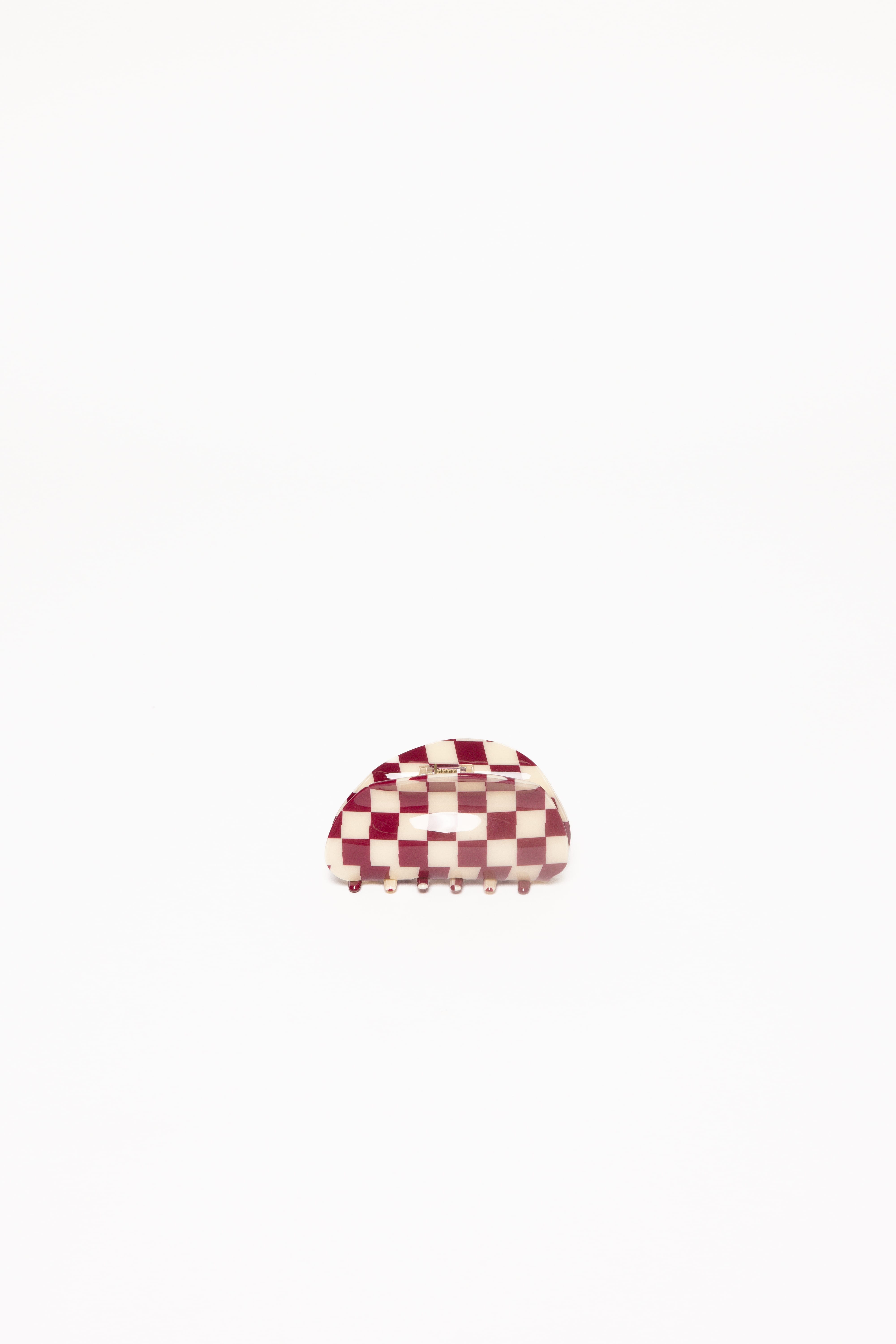 Verena Hair Clip - Red