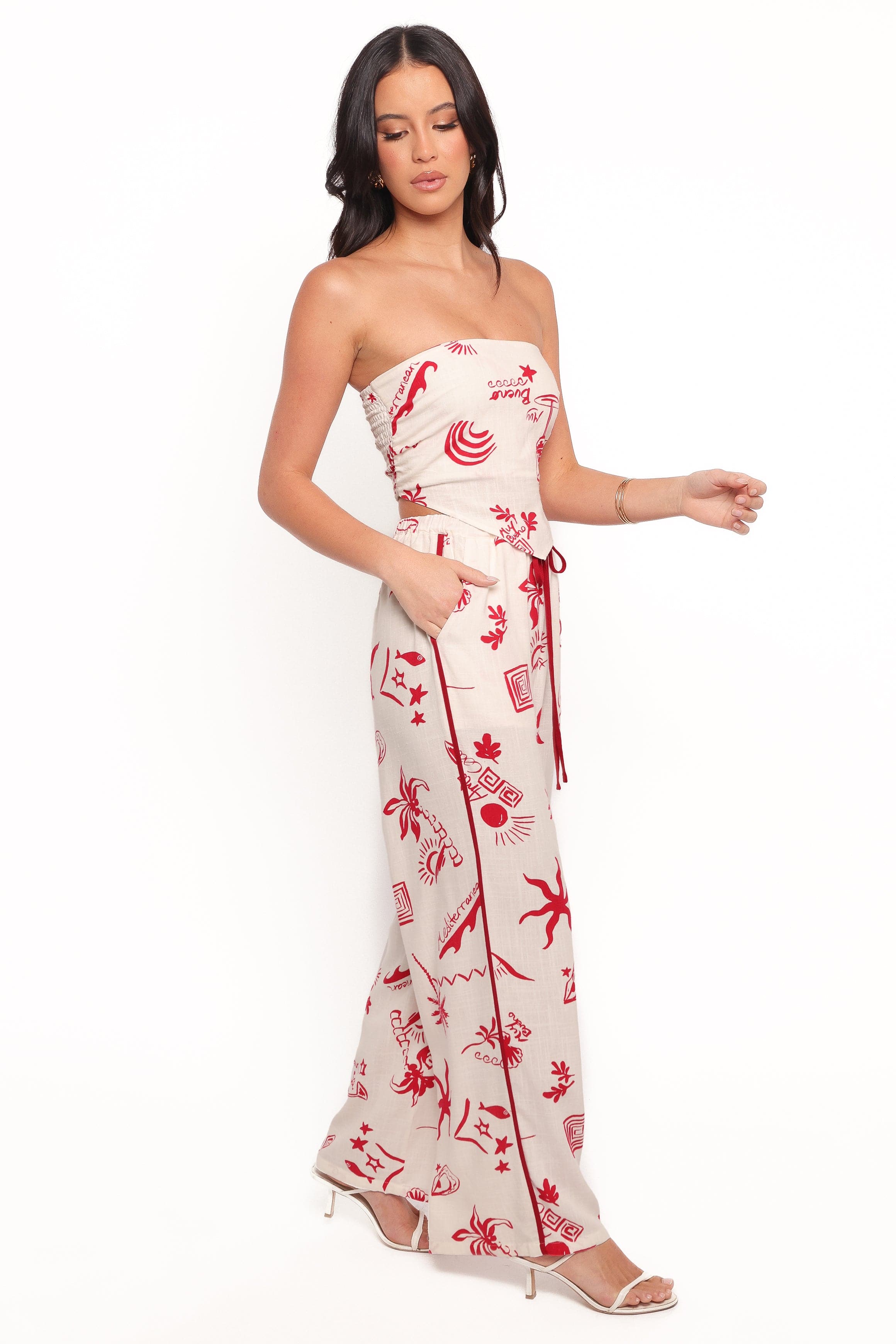 Malta Pant - Red