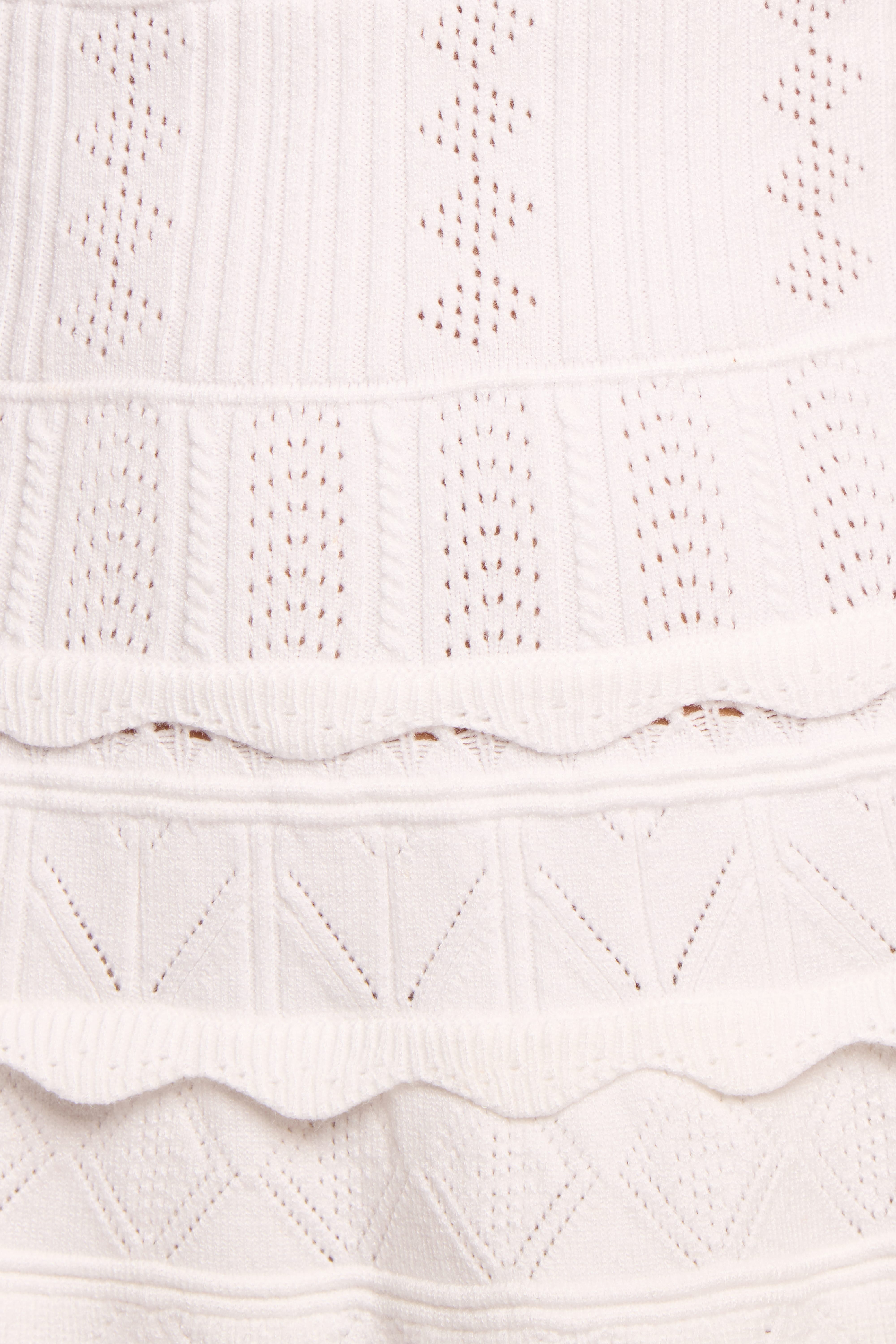 Acacia Mini Dress - Off White