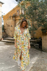 Bayview Dress - Yellow