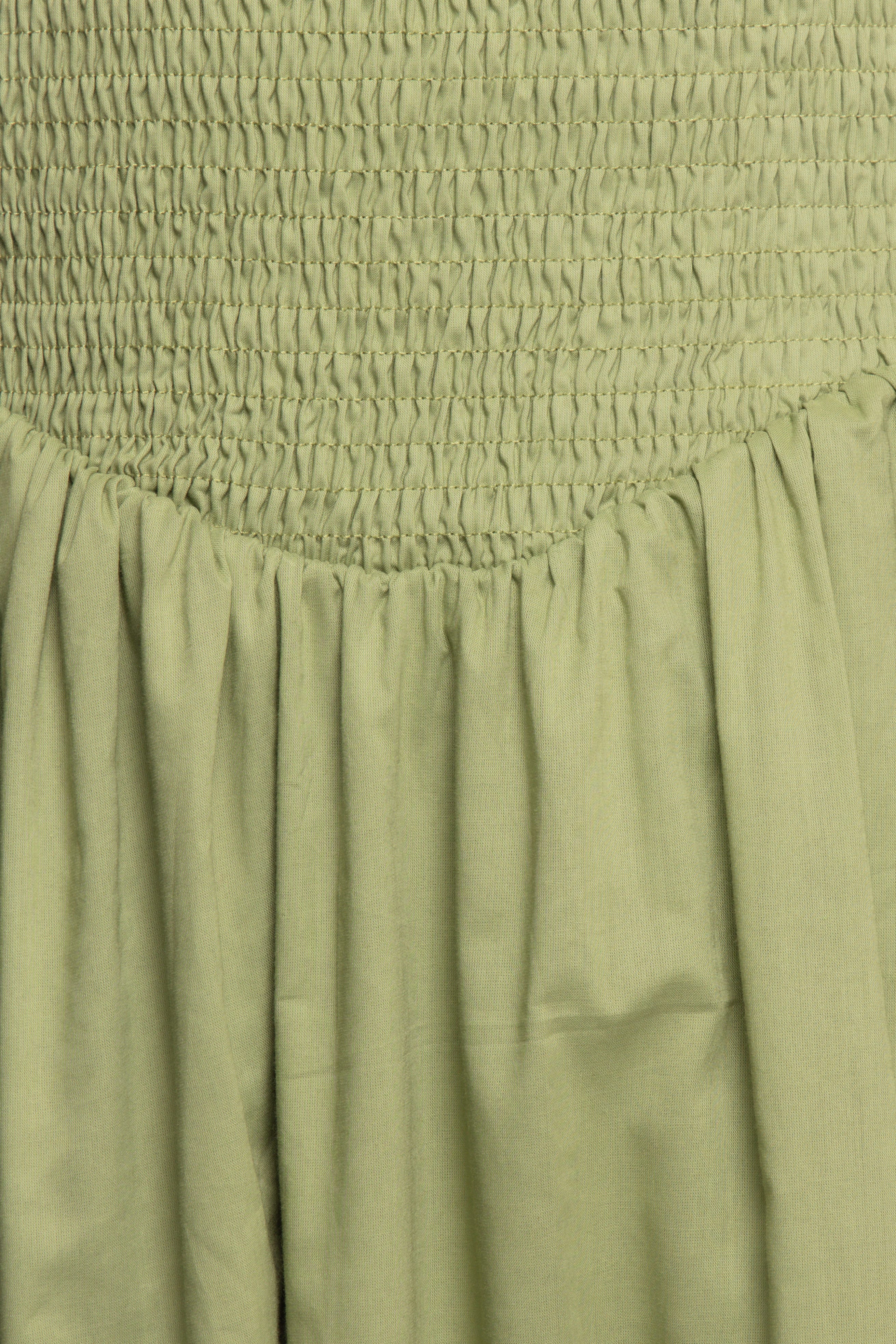 Cagnes Maxi Dress - Olive
