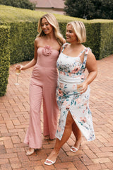 Laurel Dress - Blue Floral