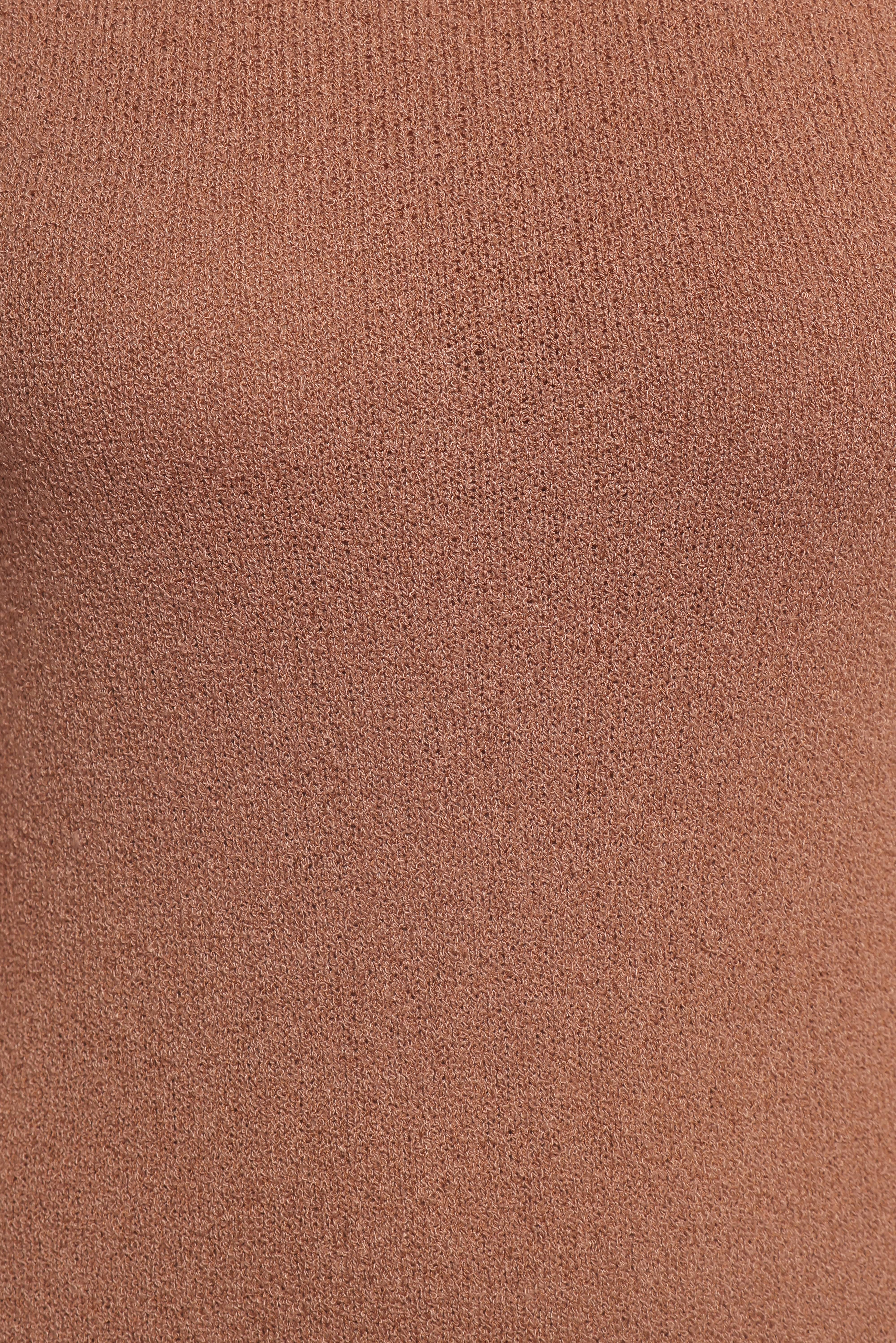 Lowell Knit Maxi Dress - Mocha