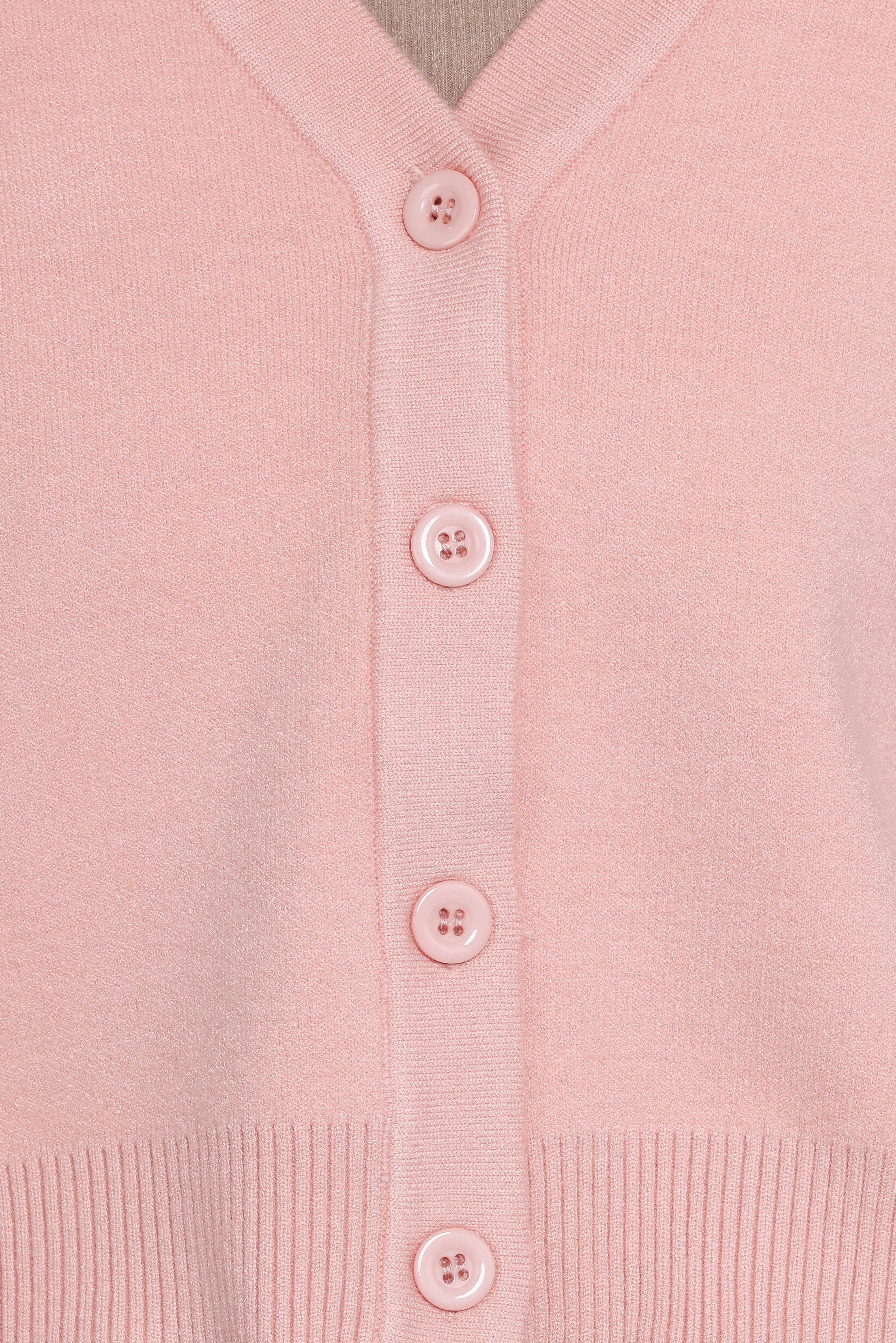 Lantana Flower Sleeve Cardigan - Pink