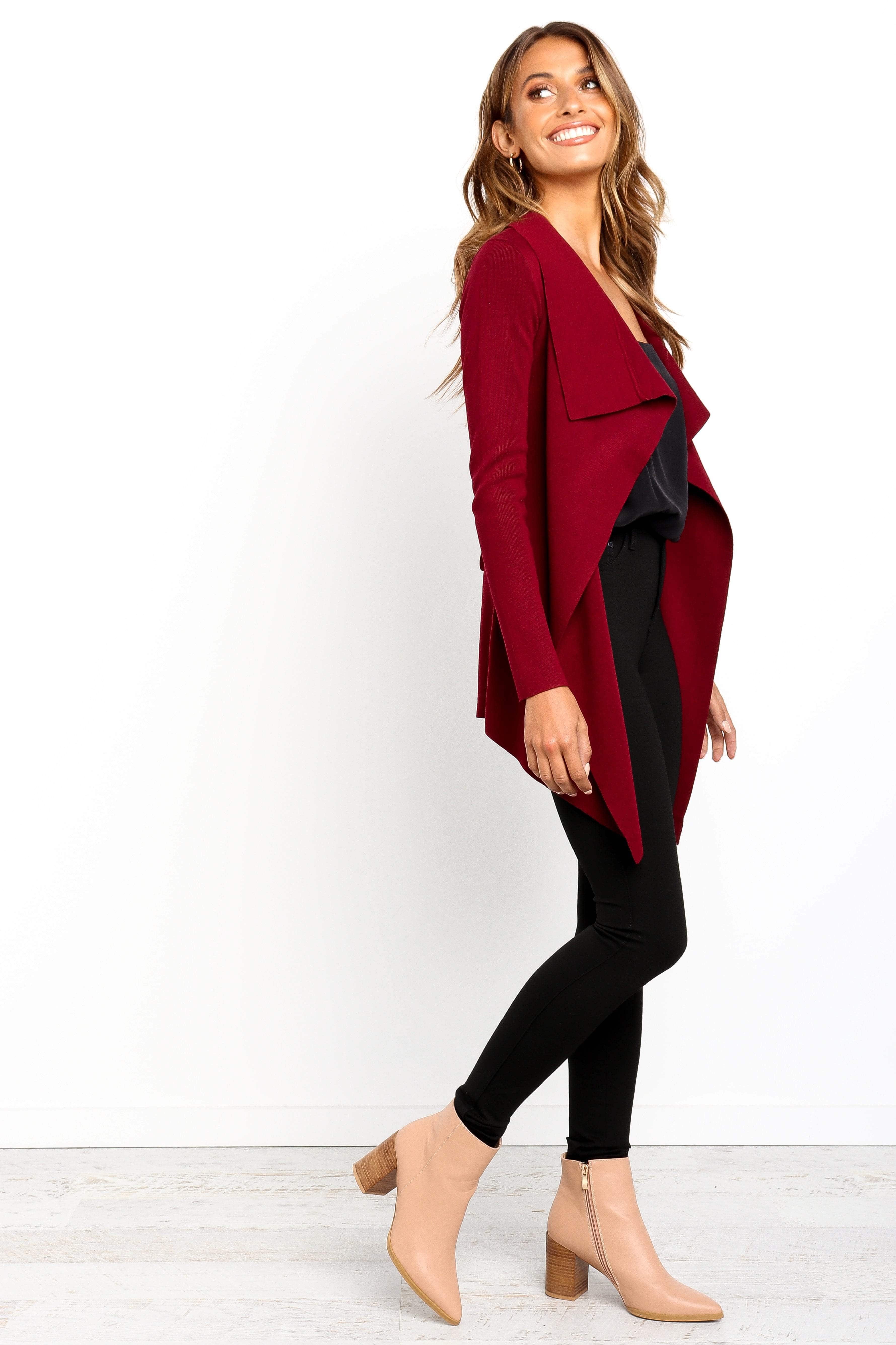 Zimmer Cardigan - Berry