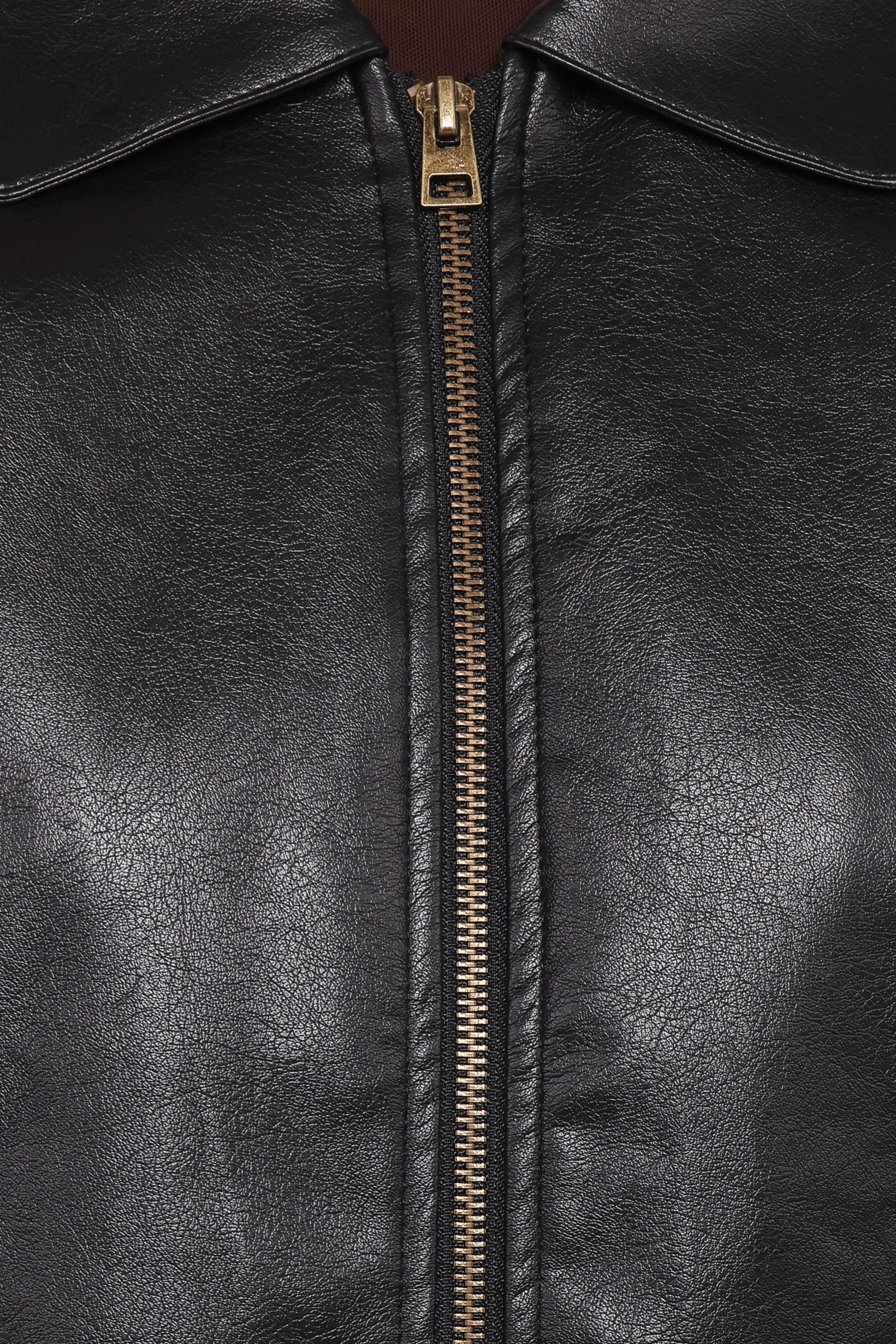 Zoe Bomber Jacket - Black