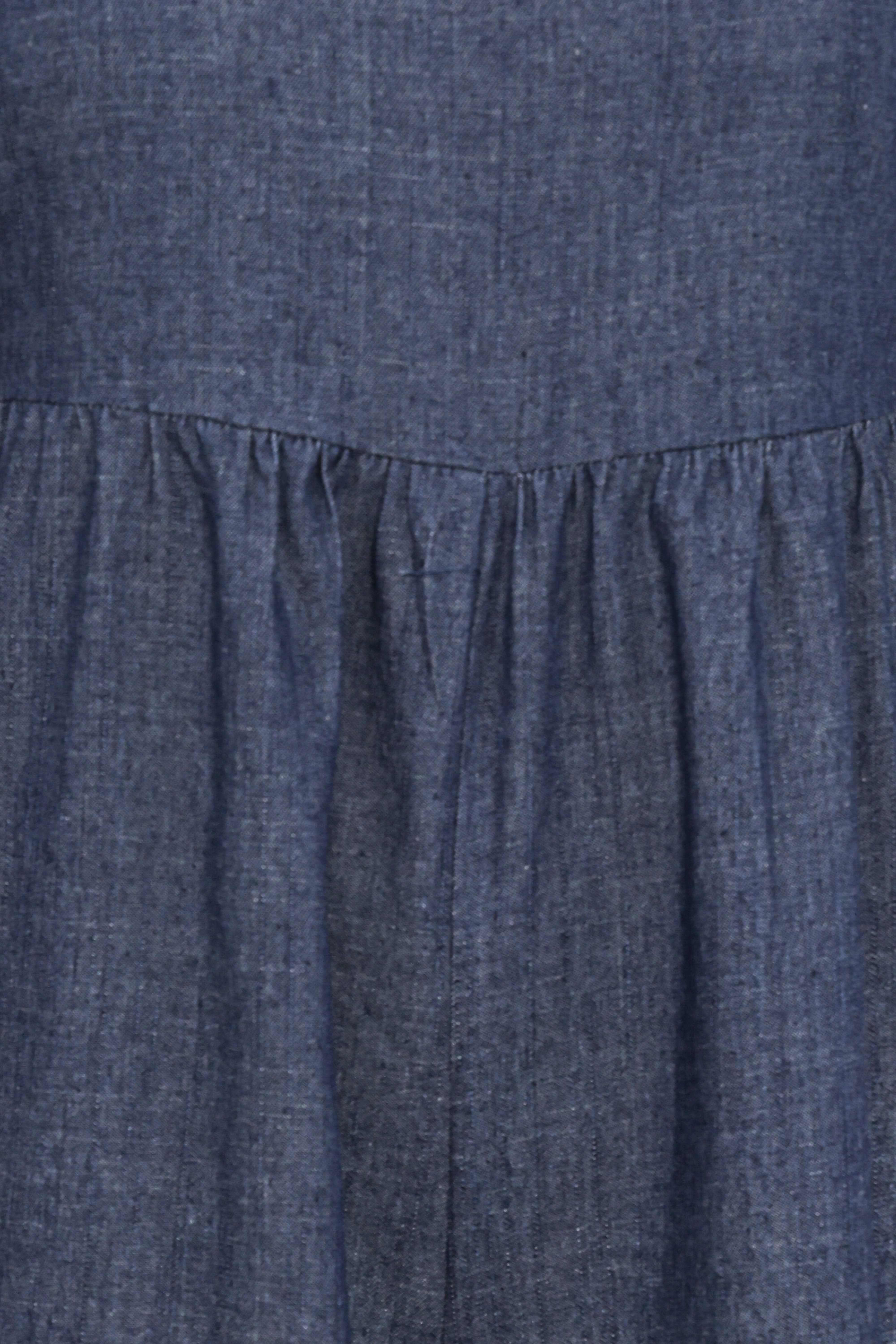 Ayla Chambray Jumpsuit - Denim