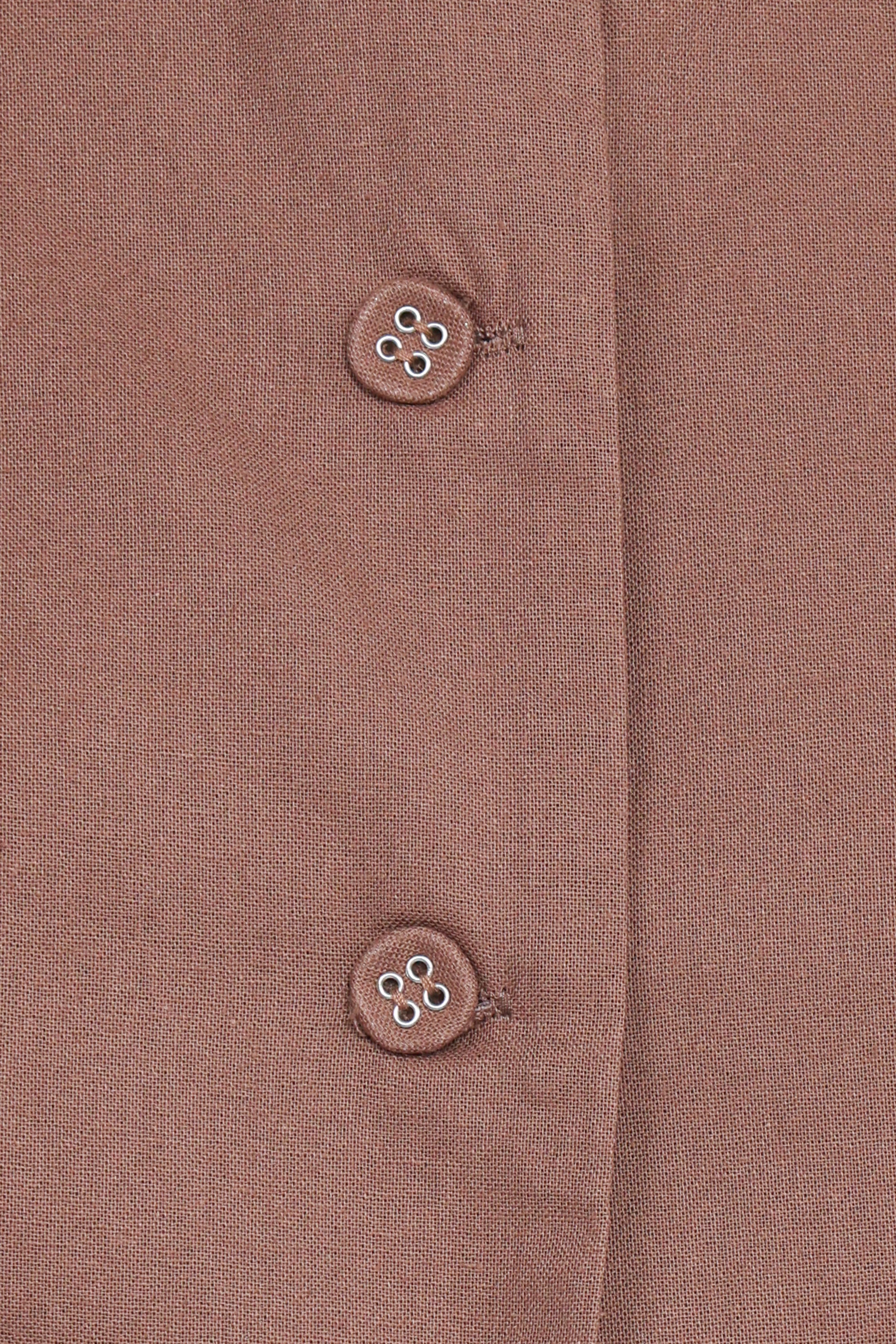 Caitlin Pant Set - Brown