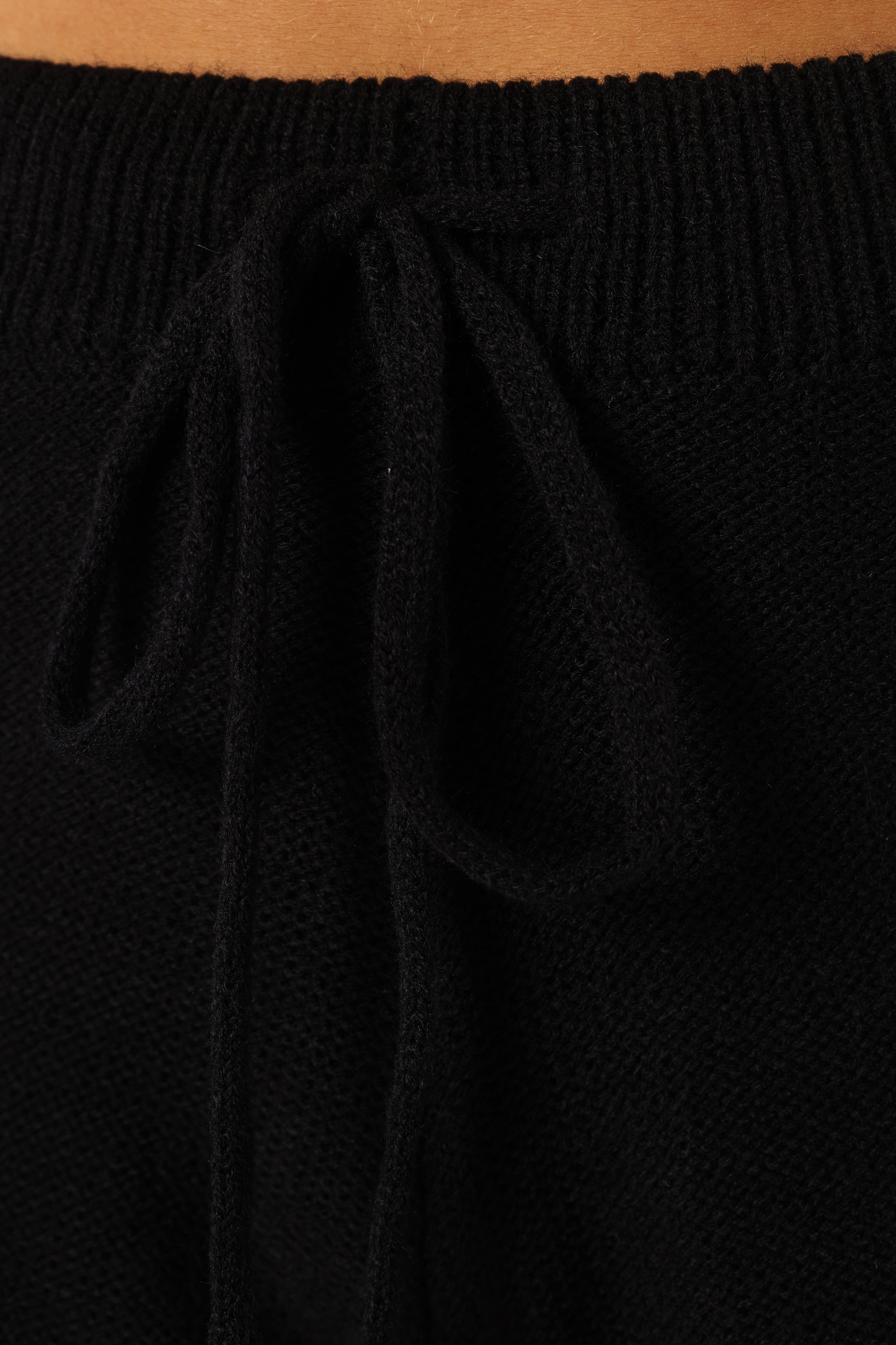 Christina Knit Set - Black