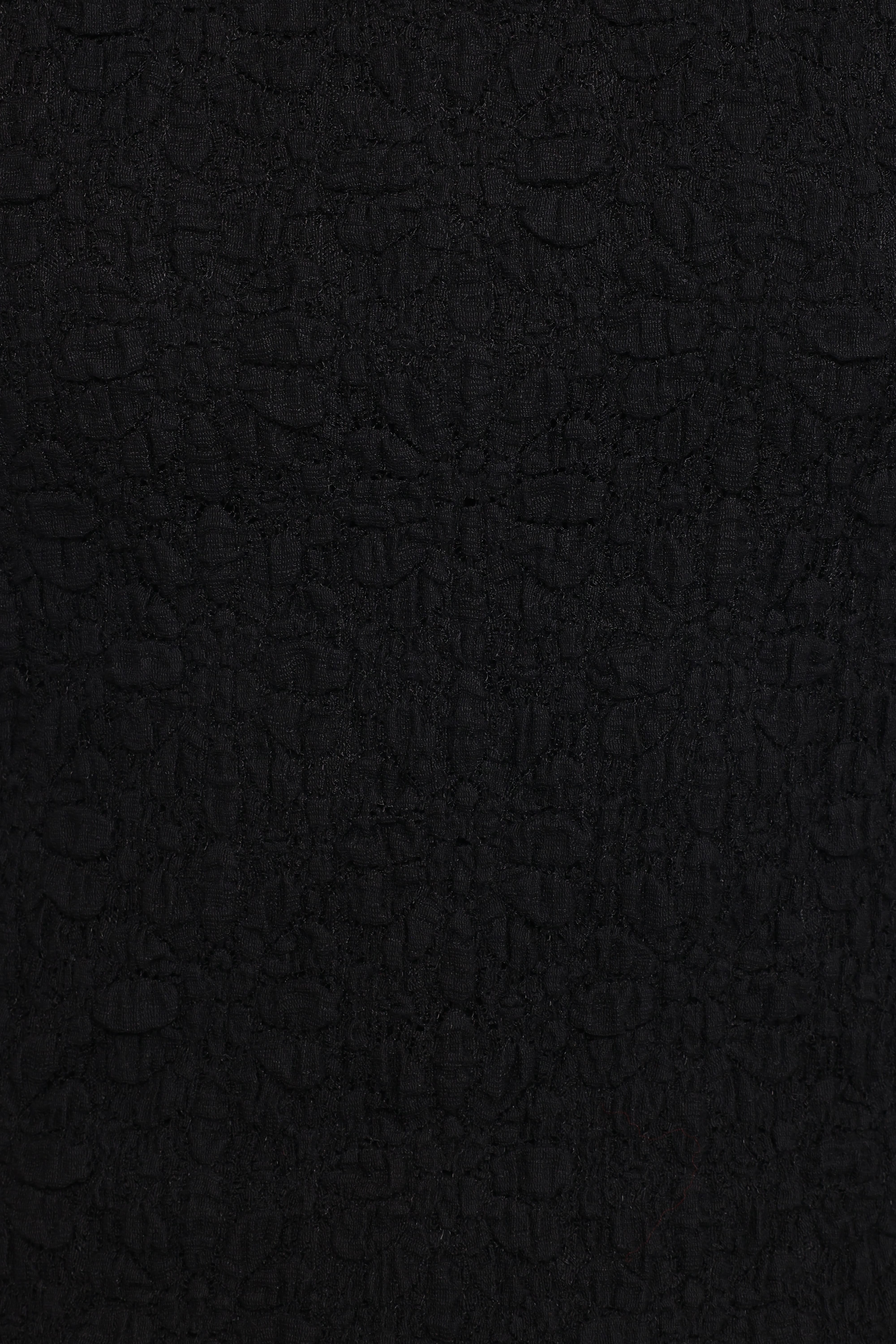 Gracie Lace Pant Set - Black