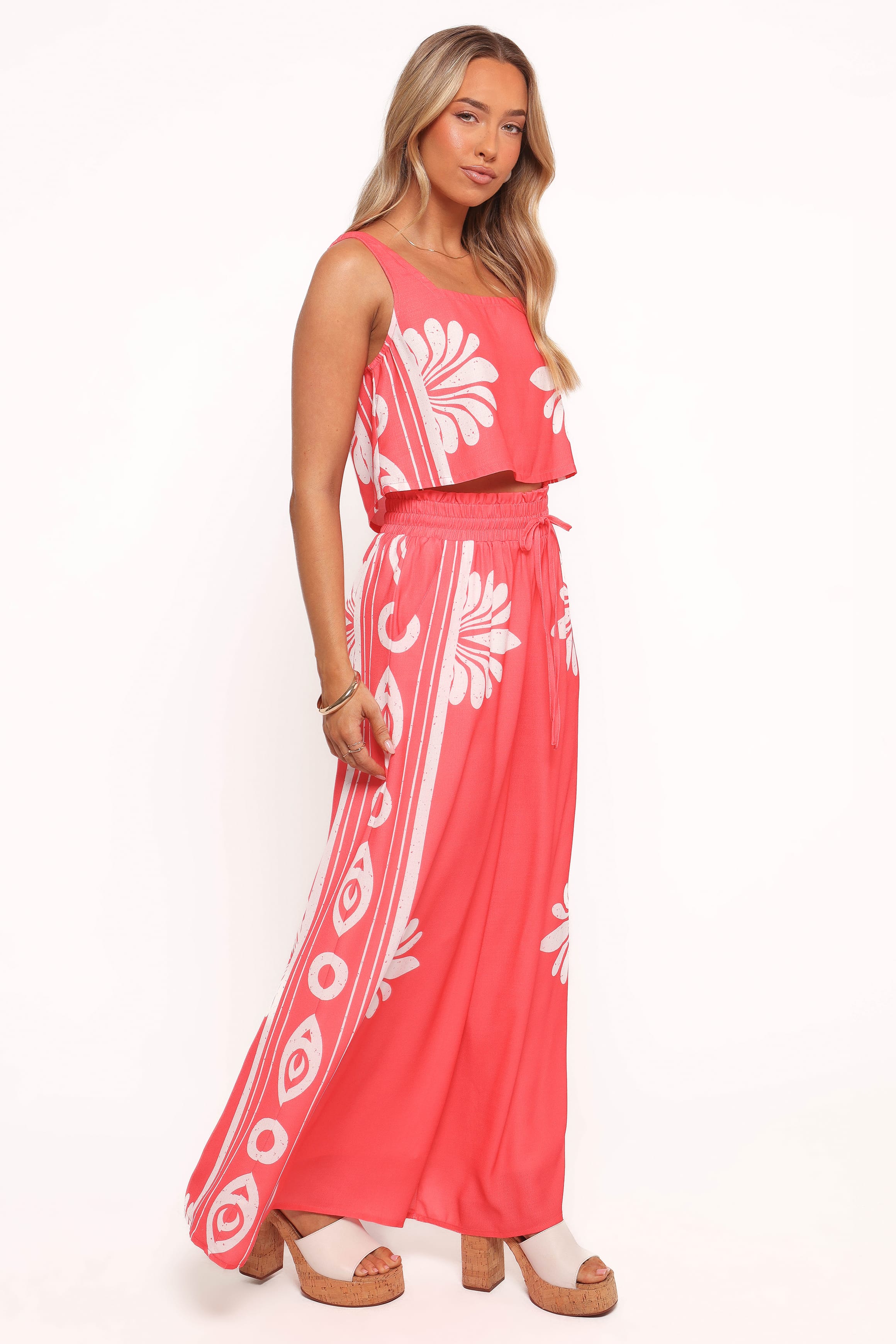 Timothy Set - Coral