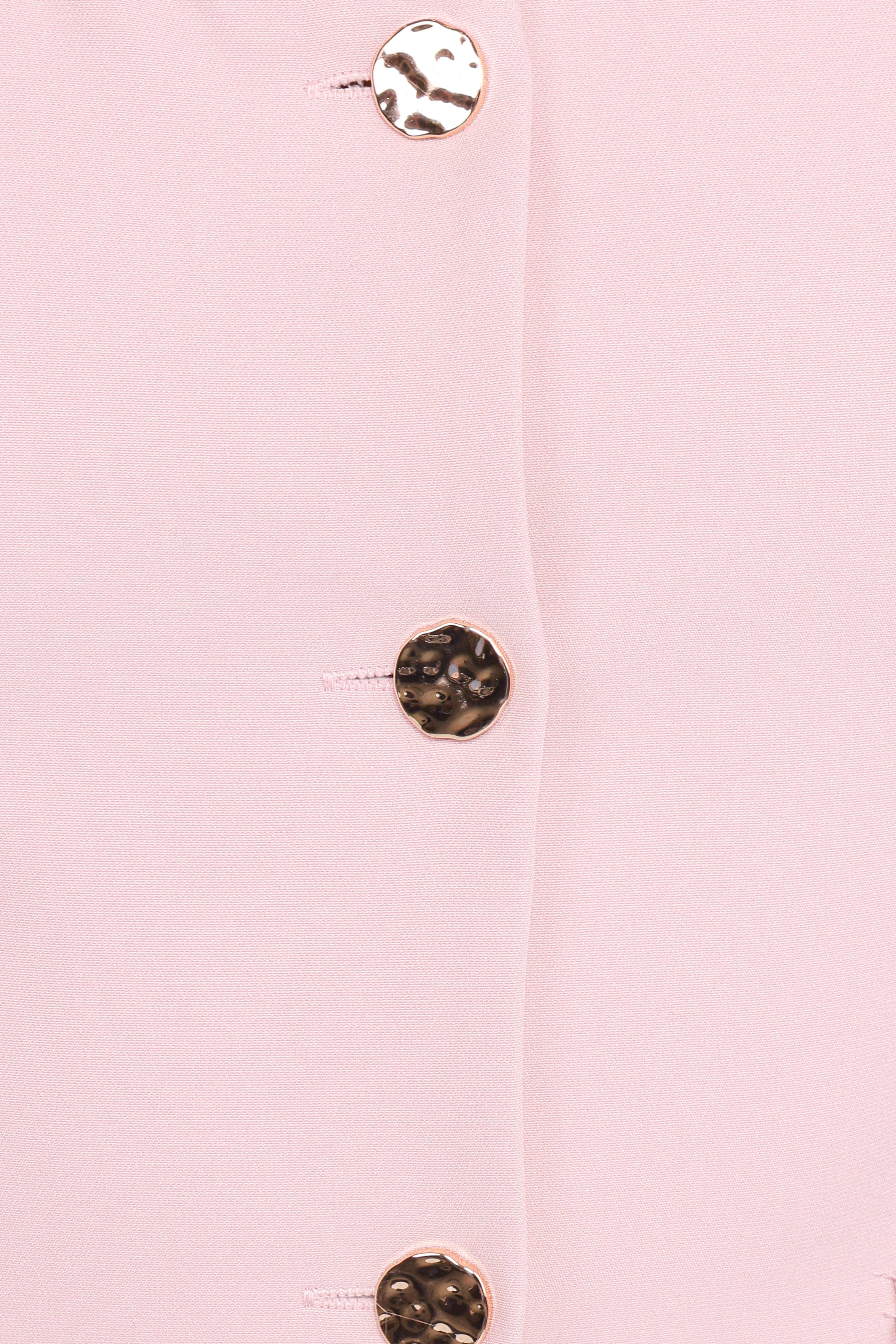 Alyssa Vest - Pink