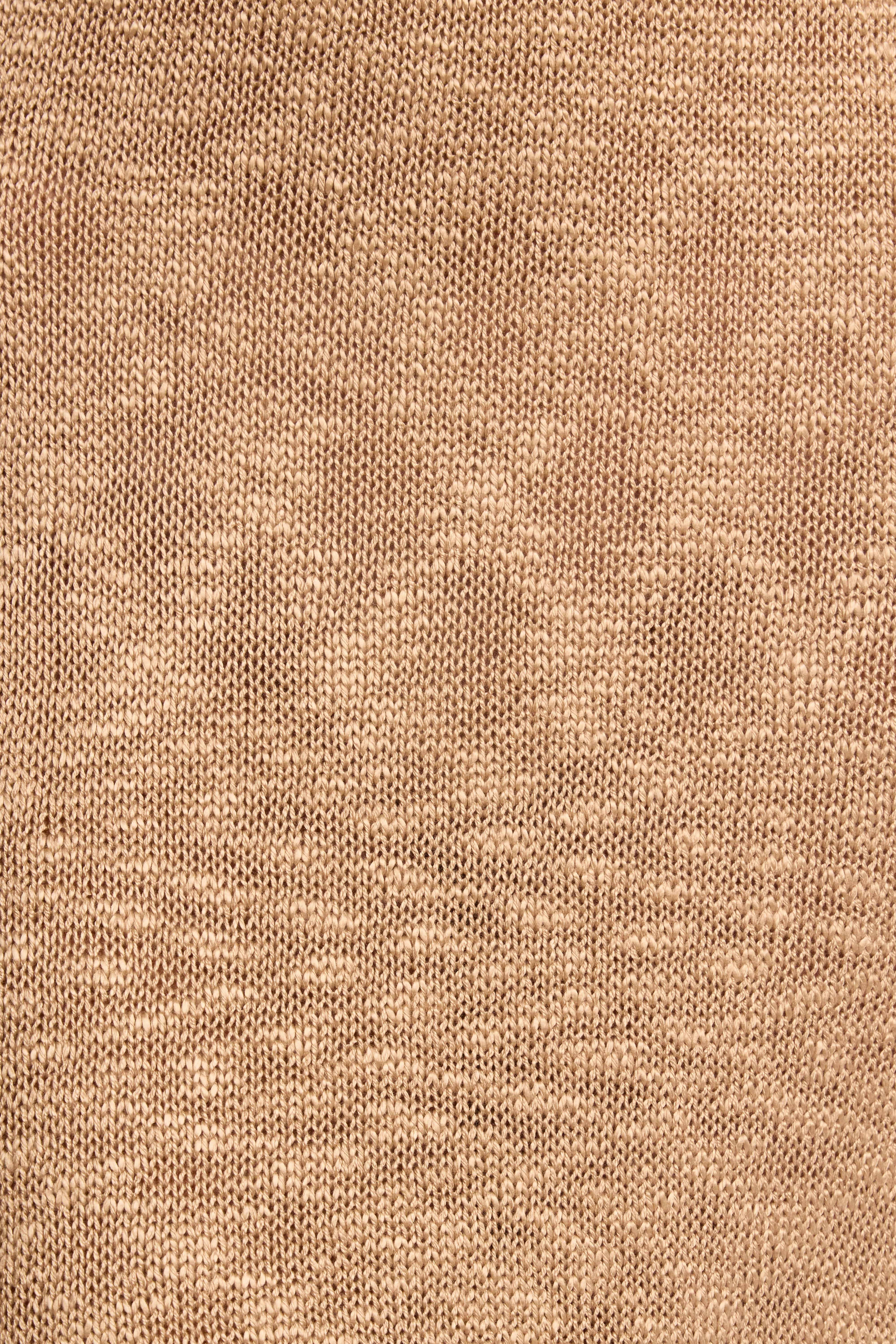 Indya Off Shoulder Top - Mocha