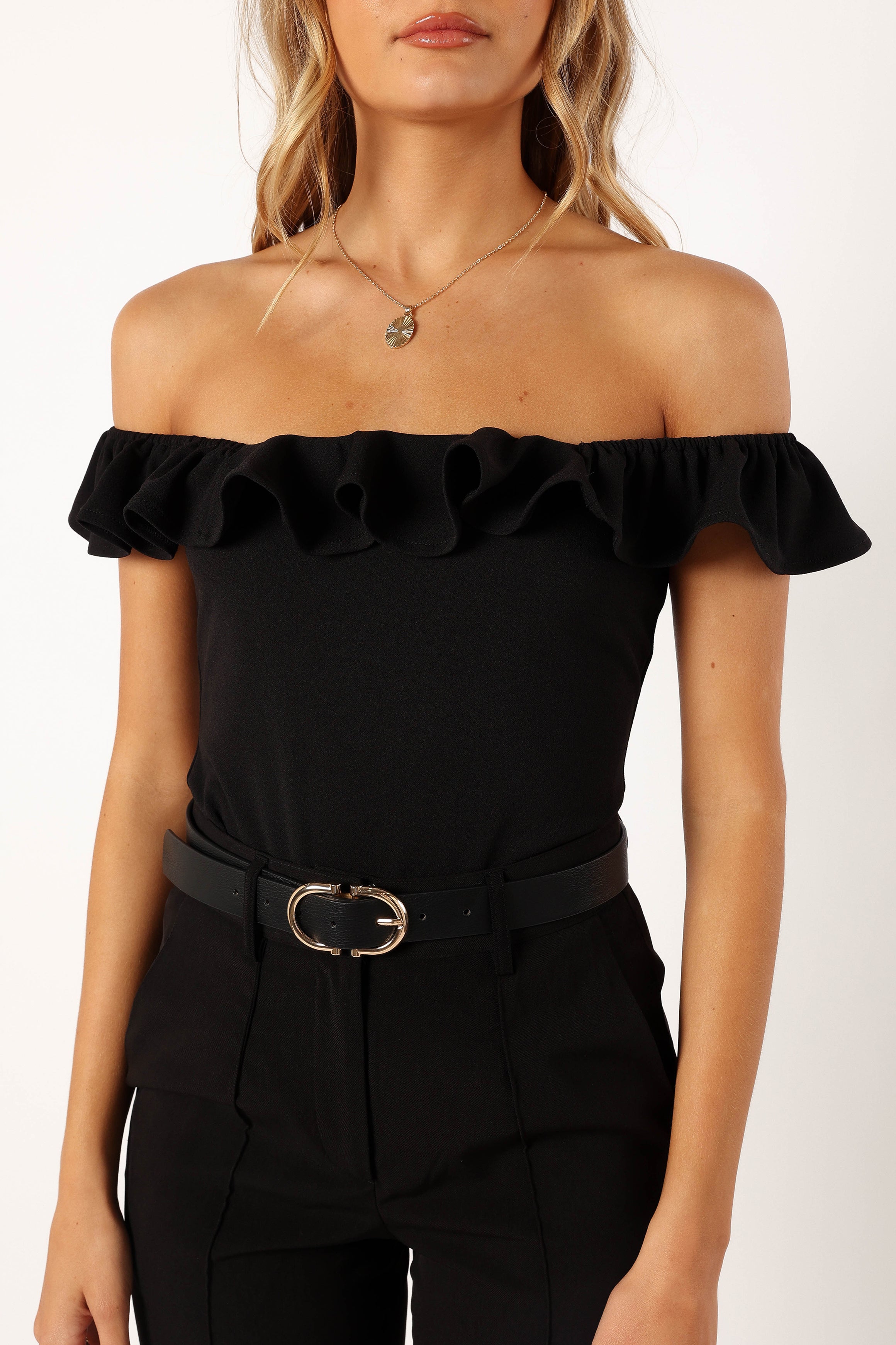 Mikaela Bodysuit - Black